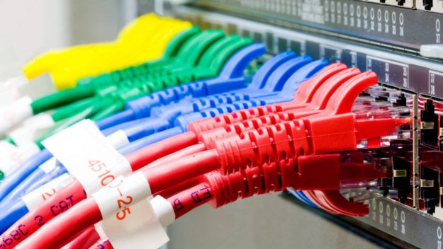 Small Cabling Project in a Burlington House