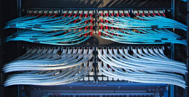 Office Wiring Project in North York